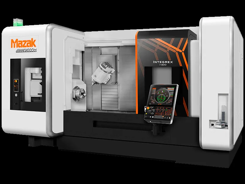 Mazak Integrex i-200 multitasking machining center